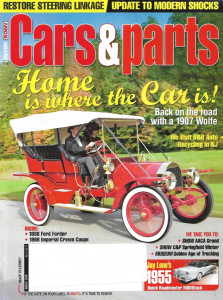 CARS & PARTS 2010 MAR - '07 WOLFE, JAY LENO'S 55 ROADMASTER MODSTOCK, 38 FORDOR